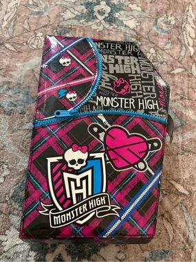 Monster High Coffin Casket Doll Storage Carrying Case